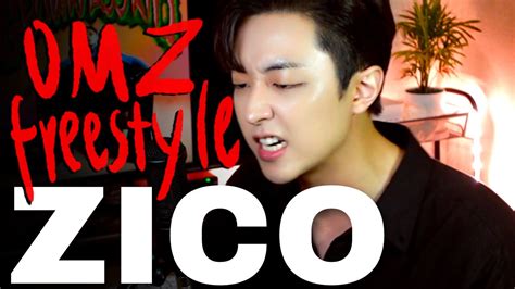 ZICO - OMZ freestyle 지코 - YouTube