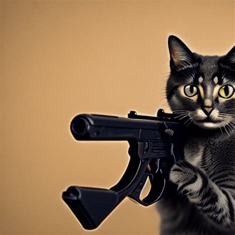 Cool Cats With Guns