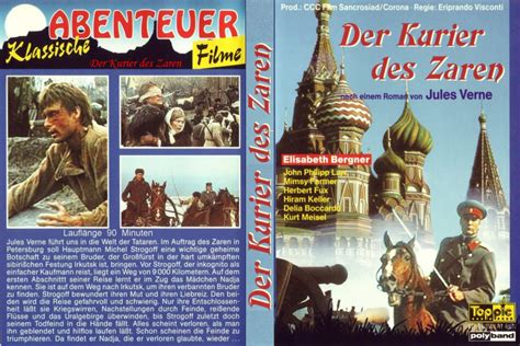 Der Kurier Des Zaren German Custom Dvd Cover Dvdcover