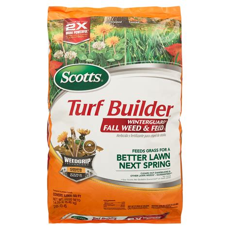 Scotts Turf Builder Triple Action Built For Seeding Sq Off