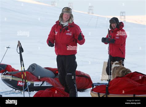 Walking With The Wounded expedition Stock Photo - Alamy