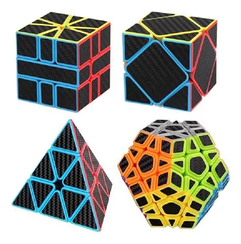 Set De Cubos Mágicos Moyu Square 1 Skewb Megamix Y Pyrami Cuotas