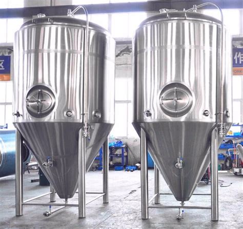 Bbl Commercial Beer Fermentation Tank Beer Equipment Shandong Gongi