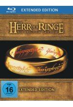 Der Herr Der Ringe Trilogie Extended Edition Brs Dvds