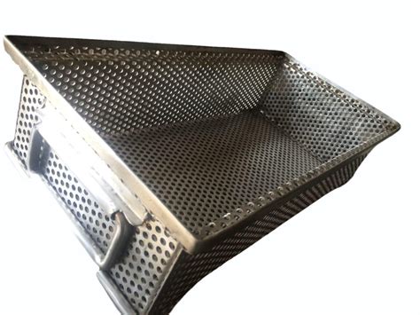 Rectangular Stainless Steel Perforated Tray at Rs 1450/piece in ...