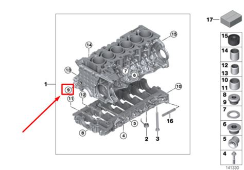 Genuine Bmw Screw Plug With Gasket Ring 889520 11117533422 For Sale