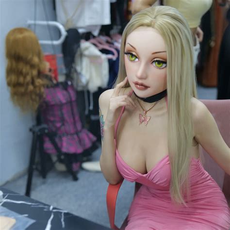 Moli On Twitter Fake But Real Too Doll With Silicone Breasts