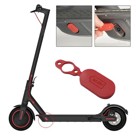 Tapa De Carga Iman Para Patinete Xiaomi M Essential S Pro Liontec