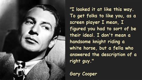 Gary Cooper Quotes. QuotesGram