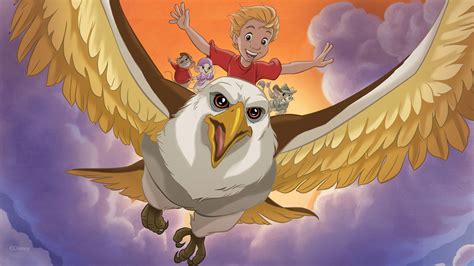 The Rescuers Down Under - Disney+