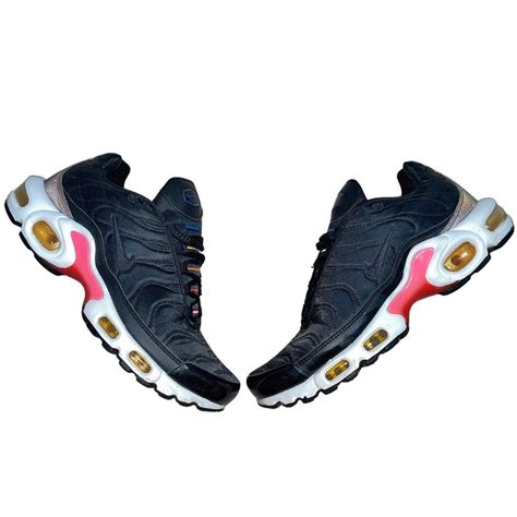 2020 NIKE TN AIR MAX PLUS SILK BLACK & MULTI PRIDE... - Depop