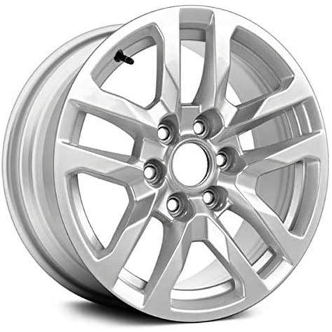 18 Inch Aluminum Oem Take Off Wheel Rim For Chevrolet Silverado 1500 19 20 6 Lug Silver