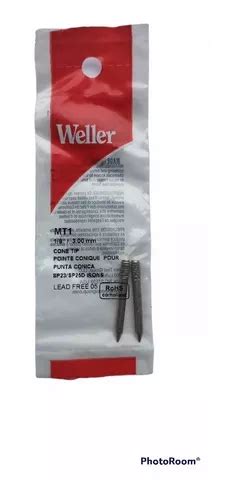 Weller Punta Repuesto Para Cautín Weller Modelo Sp23 sp25d MercadoLibre