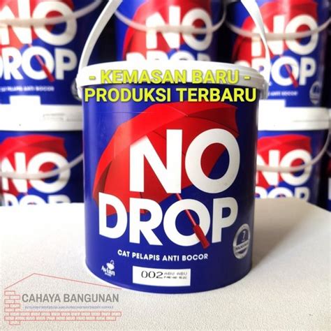 Jual No Drop Galon Kg Kg Nodrop Cat Pelapis Anti Bocor Aquaproof