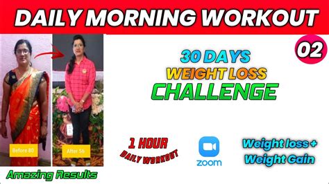 Morning Workout 02🌞 Morning Workout At Home Morning Workout For