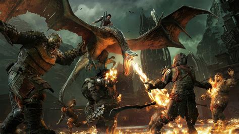 Lego Lord Of The Rings Shadow Of Mordor And Shadow Of War Are Now