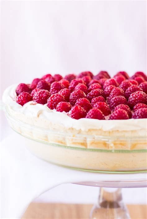 Raspberry Meringue Pie Recipe Chefthisup