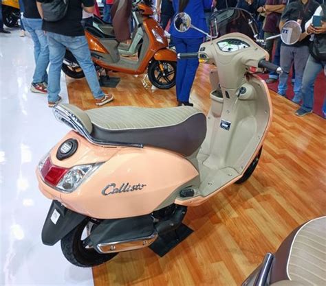 Tvs Luncurkan Warna Baru Skutik Retro Callisto Series Harga Mulai