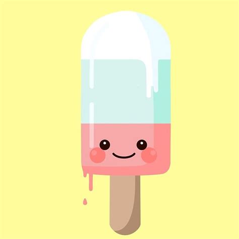 Cute Popsicle Drawing - Drawing.rjuuc.edu.np