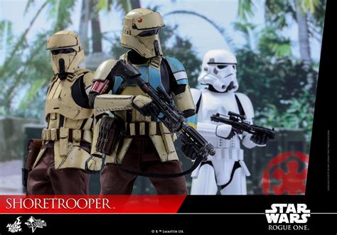 Hot Toys MMS 星際大戰外傳俠盜一號 比例 海防風暴兵 Shoretrooper