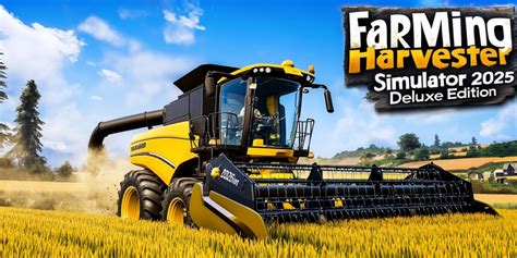 Farming Harvester Simulator 2025 Deluxe Edition Nintendo Switch