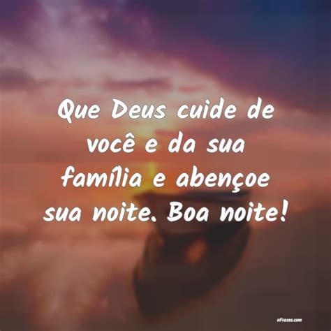 Deus Abençoe Sua Noite E Sua Familia