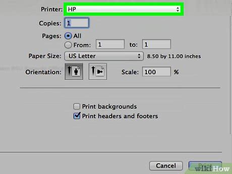 print  document  pictures wikihow