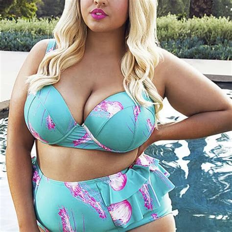 New Models Sexy Women Plus Size Bikinis Set Over 2xl 5xl Swimsuit Swimming Swim Big Two Piece Of