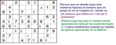 SOLVE YOUR SUDOKUS RESUELVE TUS SUDOKUS How Sudoku Works Como Se