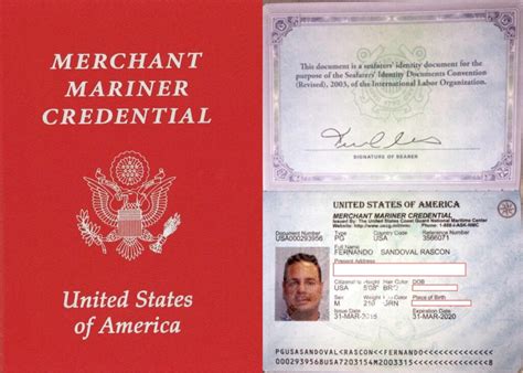 Merchant Mariner Credential Mmc Guide Maritime Institute