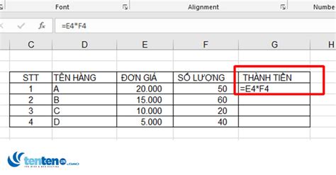 3 Cách sửa nhanh lỗi không nhảy công thức trong Excel mọi phiên bản