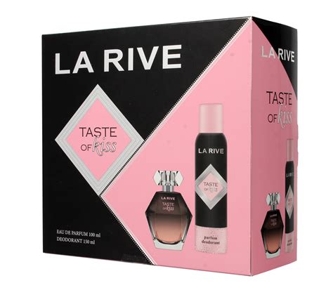 La Rive For Woman Taste Of Kiss Zestaw Prezentowy Woda Perf 100ml Deo