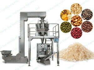 Multi Head Weigher Packing Machine For Food Packaging Henan Top