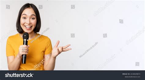 Mic Girl White Over 8454 Royalty Free Licensable Stock Photos