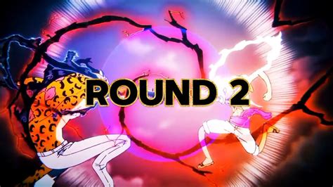 Luffy Vs Lucci Round 2 EDIT 4K Amor Em Deus YouTube