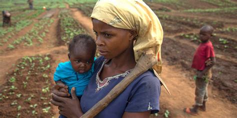 Les Progrès Dans La Lutte Contre La Faim En Afrique Sont « Insuffisants