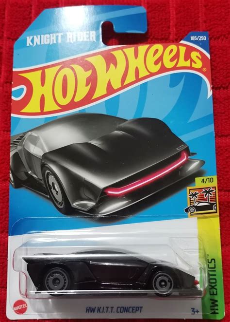 HW K I T T Concept Serie HW Exotics 2022 Hot Wheels Cars Custom Hot Wheels Hot Wheels
