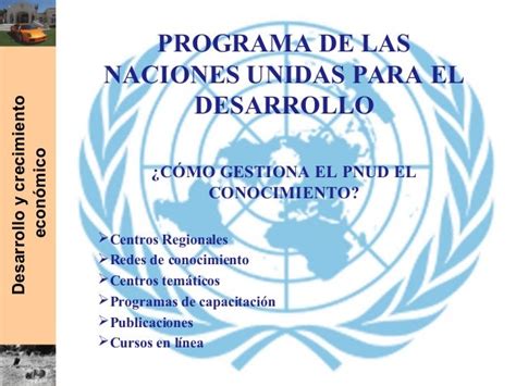 Programa De Las Naciones Unidas Para El Desarrollo