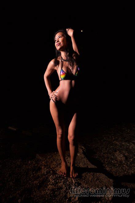 Bikini Model Hot Asian AI Enhanced COLOURS 012 Topaz Faceai Enhance 4x Porn Pic