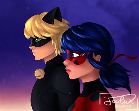 Ladynoir strike back episode miraculous fanart