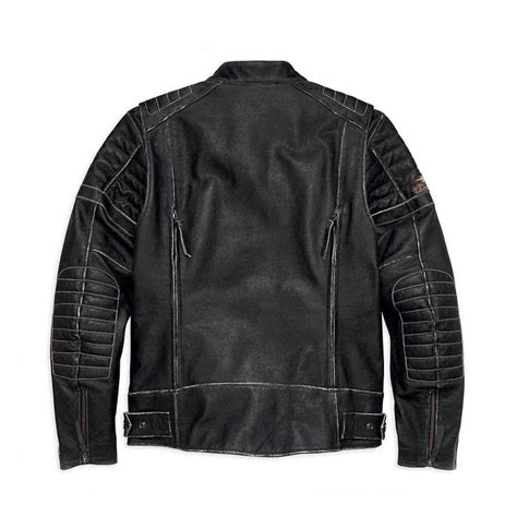 Harley Davidson Men S Screamin Eagle Leather Jacket Motocollection