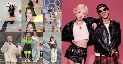 Social Networks Are Crazy About Ros S Apt Trend A Shocking Vietsub Version Appears Hot Trend