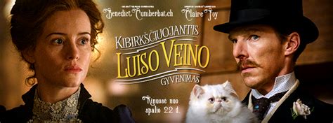 Kibirkščiuojantis Luiso Veino gyvenimas Forum Cinemas kino teatras