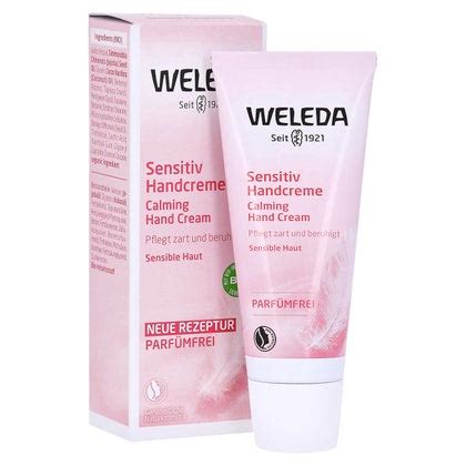 Weleda Sensitiv Handcreme 50 Ml 50 Ml Online Kaufen DocMorris