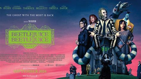 Jadwal Film Bioskop Xxi Ternate Malut Hari Ini Rabu 4 September 2024 Beetlejuice Beetlejuice