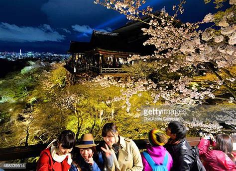 Kiyomizu Dera Night Photos and Premium High Res Pictures - Getty Images