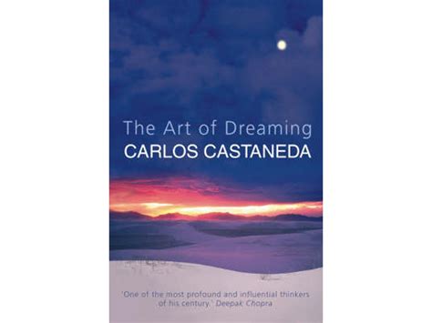 Livro The Art Of Dreaming De Carlos Castaneda Inglês Wortenpt