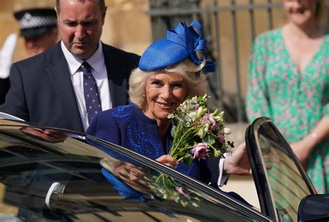 La Familia Real Brit Nica Celebra La Misa De Pascua En Windsor Fotos