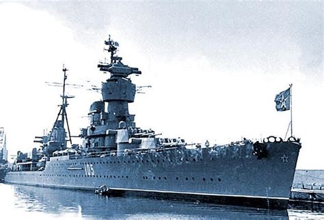 The Sad Story of Soviet Cruiser Murmansk