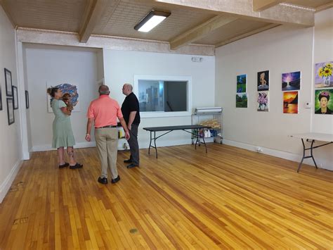 Paint Cohoes Opens As Citys First Art Studio And Gallery Troy Record